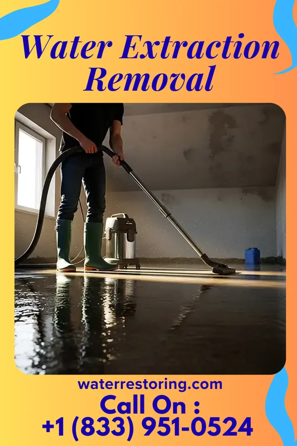 Water Extraction Removal in Atlantic Beach, SC